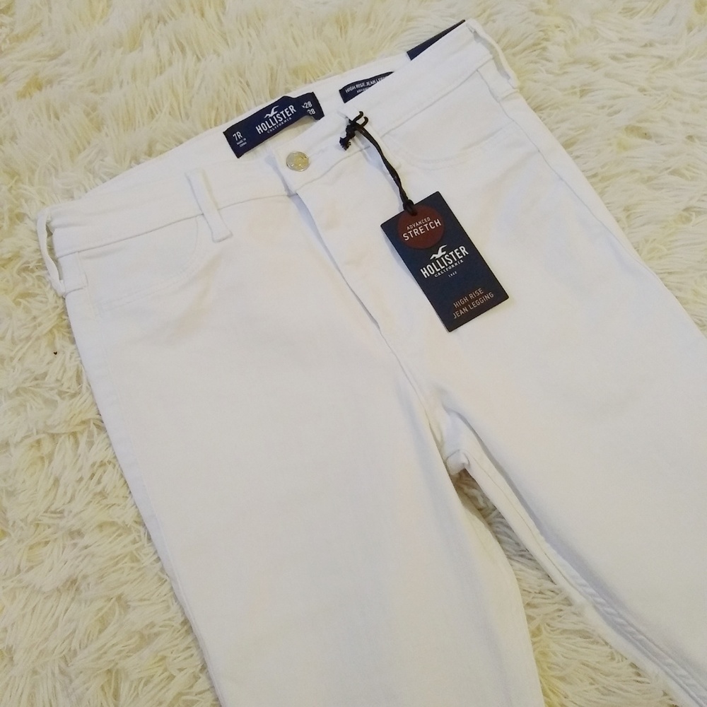 Hollister high rise jean jeggings
